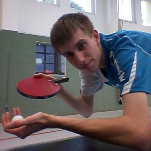 Marco Hoffmann - Testspieler bei Tischtennis.biz