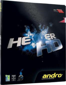 Andro Hexer HD schwarz | 2,1mm