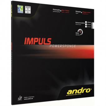 Andro Impuls Powersponge schwarz | 2,0 mm