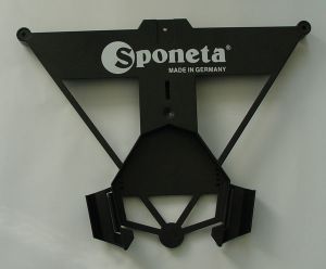 Seitenteil für Sponeta Tischtennisplatte mit Aufdruck "Sponeta"