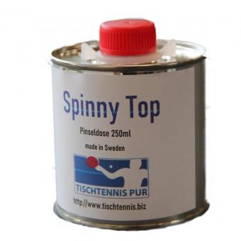 Spinny Top Tischtennis Frischkleber 250ml Pinseldose