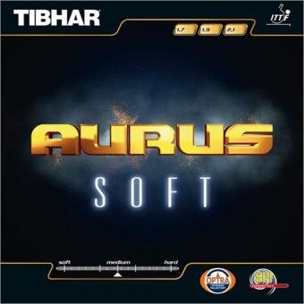 Tibhar Aurus Soft schwarz | 2,1 mm