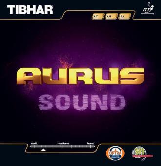 Tibhar Aurus Sound schwarz | 2,1 mm