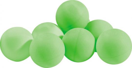 farbige Tischtennisbälle (Poly) grün