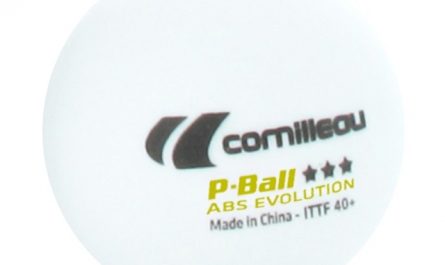 Cornilleau ABS 40+ ITTF Tischtennisball